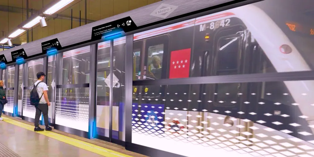 Contrato de inspección y asistencia para los 40 nuevos trenes automáticos de Metro