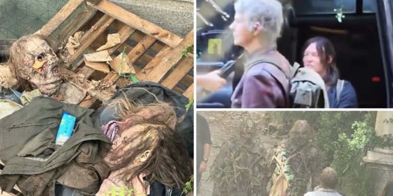 Apocalipsis zombi junto a Sol: «Hubo estampida para ver a las estrellas de 'The Walking Dead'»