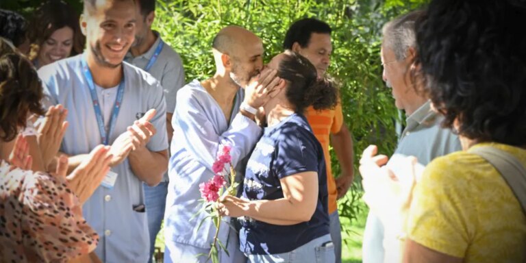 Boda 'exprés' de un paciente y su prometida en Cuidados Paliativos del Gregorio Marañón