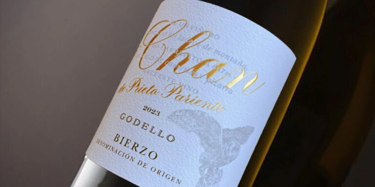 O Chan, nuevo miembro de la familia Pariente, el vino Godello que embotella el paisaje del Bierzo