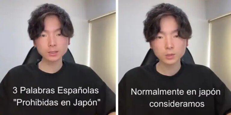 Un japonés que vive en España enumera las palabras españolas prohibidas en su país: «Consideramos que...» 