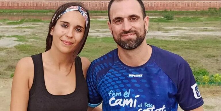 La Policía de Nepal cree que la pareja catalana sufrió un accidente cuando intentaba hacer una foto junto a una cascada
