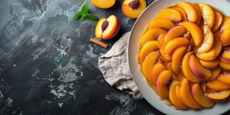Cinco recetas con el melocotón como protagonista