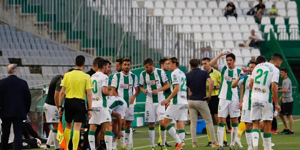El Córdoba CF ya sabe lo que es ganar como local al Burgos