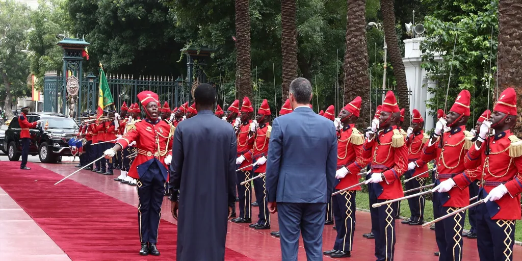 África y España