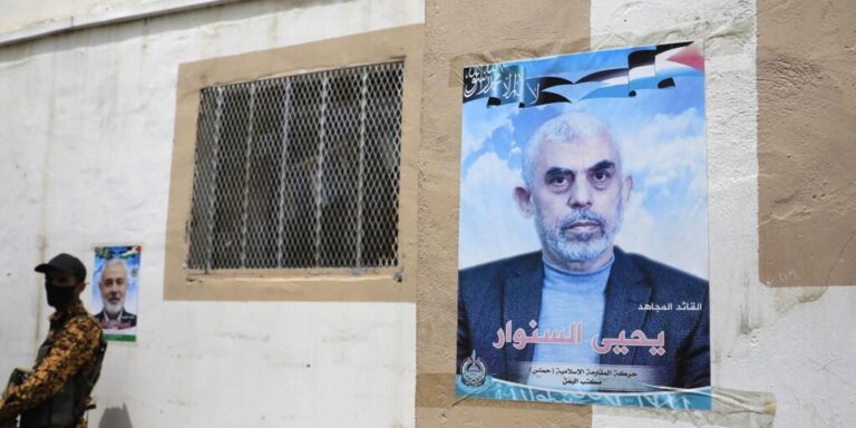 El líder de Hamás, Yahya Sinwar, aceptaría una tregua en la que se garantice su seguridad