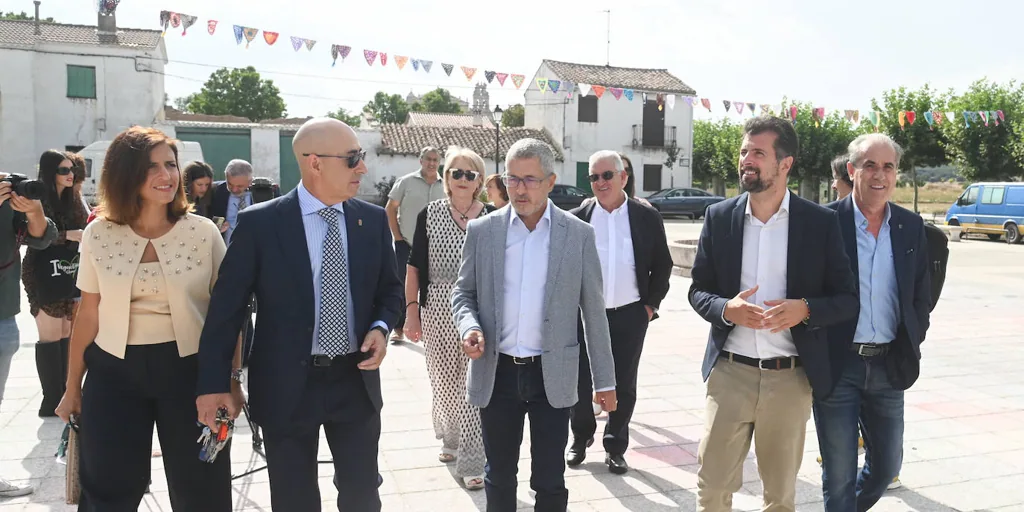 Tudanca evita pronunciarse sobre el adelanto del congreso del PSOE: «Ahora no toca»