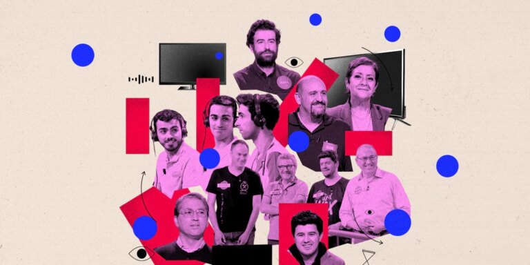 La vida después de haberte hecho rico en la tele