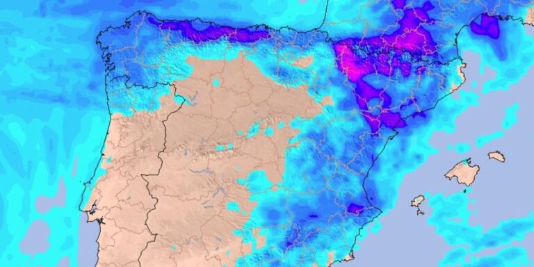 tormentas, granizo y calor extremo en estas zonas