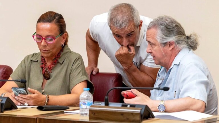tres de los cuatro concejales de Vox en Albacete pasan a ser no adscritos