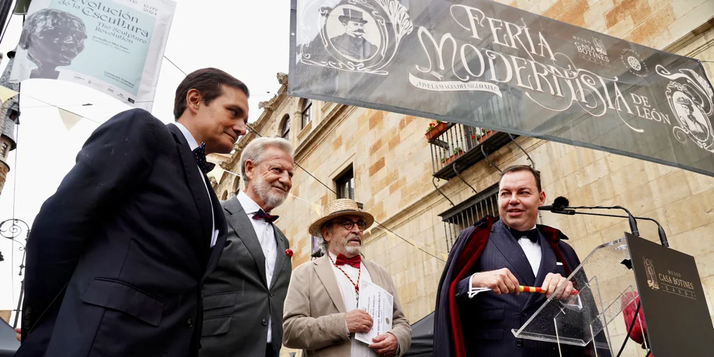 La Feria Modernista devuelve a León a finales del siglo XIX