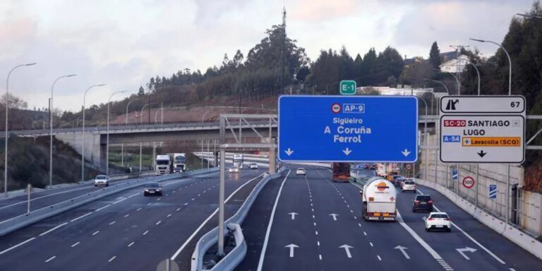 La Xunta cifra el rescate de la AP-9 en 2.355 millones, la mitad de lo que dice el Gobierno
