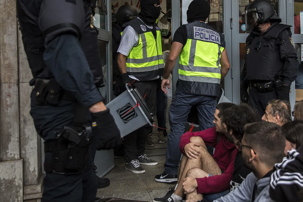 Los jueces paralizan la amnistía en la macrocausa de los preparativos del 1-O y los gastos del 'procés' en el extranjero
