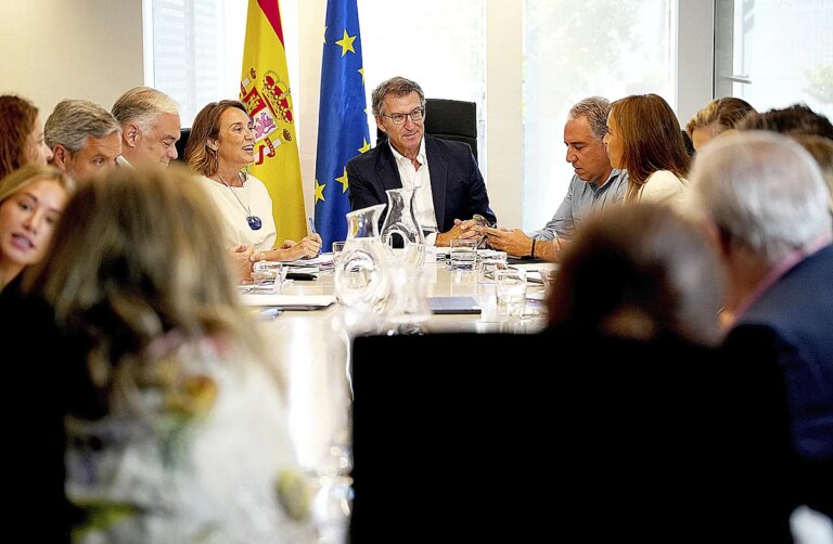 Los barones del PP no caerán en "la tentación del Gobierno" con la condonación de deuda