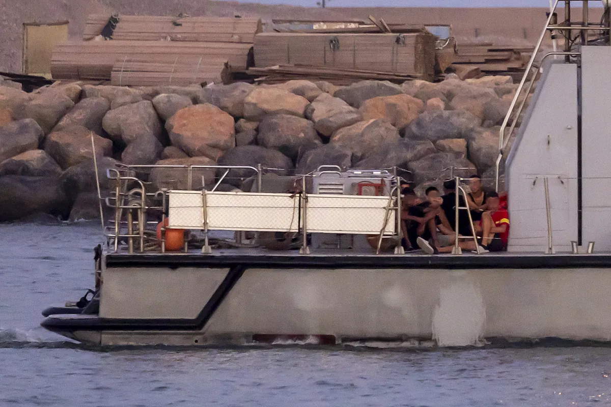 Refuerzan la frontera para impedir la entrada de menores a Melilla