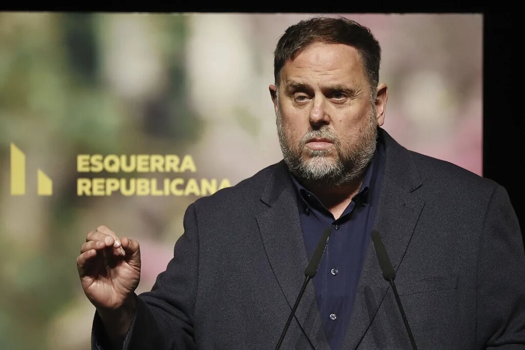 Justicia pide al Supremo que informe sobre si se debe indultar la inhabilitación de Junqueras