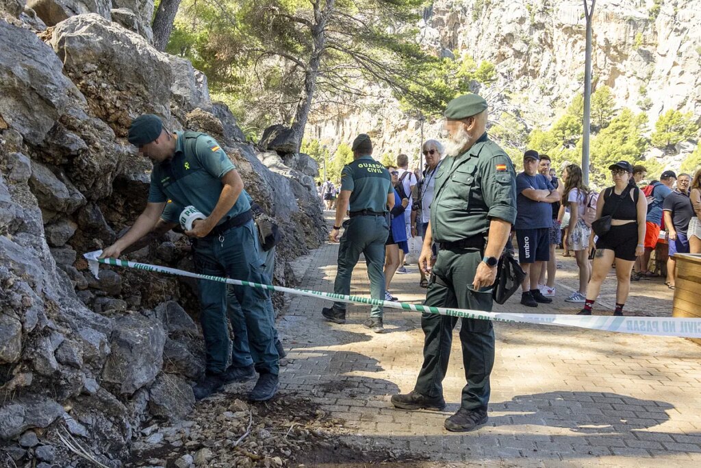 Hallan el cadáver del turista británico desaparecido en la riada en Mallorca
