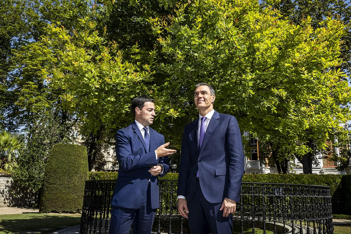 Ortuzar anuncia otra cita entre Sánchez y Pradales para "completar" el Estatuto vasco con el traspaso de la gestión de la Seguridad Social incluido