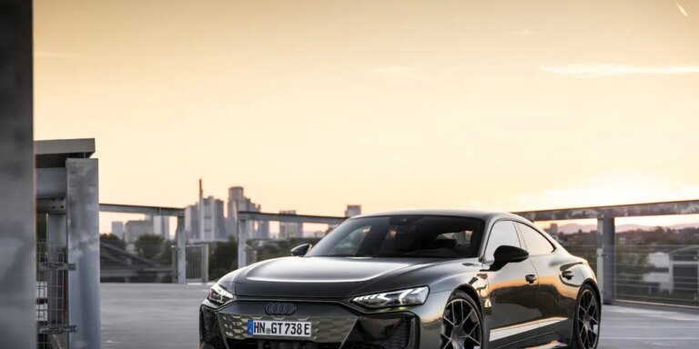 Audi RS e-tron GT performance: Para los más exigentes