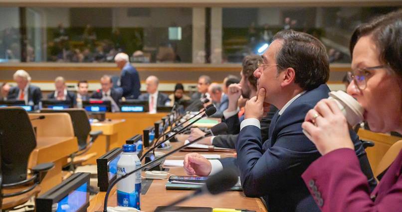 ¿Qué ha hecho España en la UNGA79?