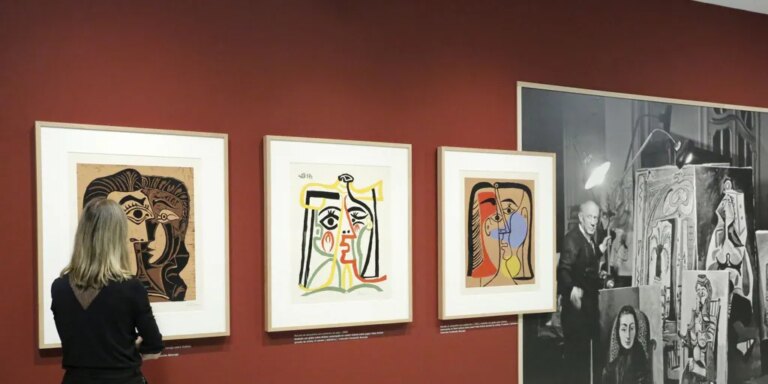 Fundación Bancaja presenta en Valencia la exposición Picasso y la modelo. El perfil de Jacqueline