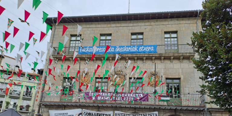 Lequeitio homenajea en sus fiestas al etarra que ordenó secuestrar a Ortega Lara