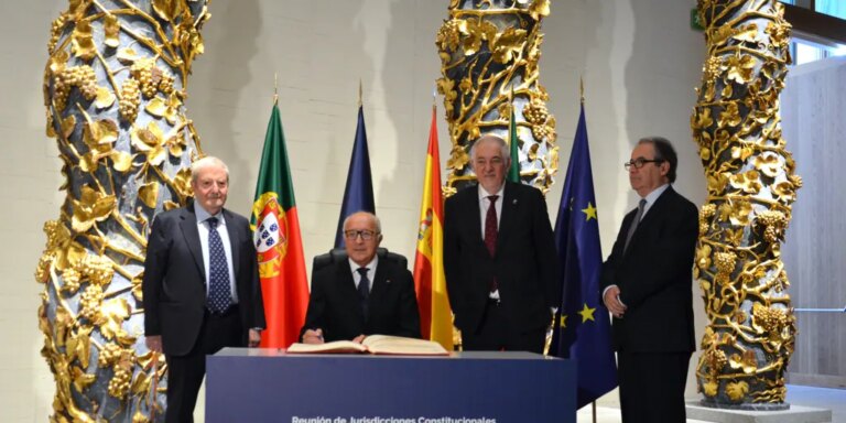 Conde-Pumpido reconoce la importancia del «diálogo judicial» con los tribunales europeos
