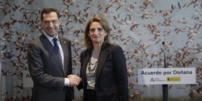 Las excepciones en la confrontación entre Gobierno y Junta de Andalucía: Doñana, la sequía, el Metro y la Agencia Espacial