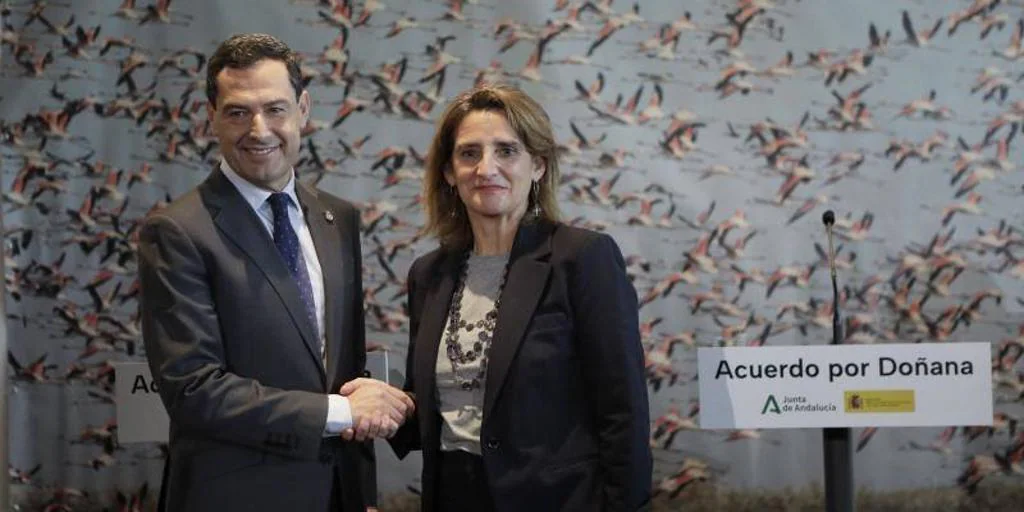 Las excepciones en la confrontación entre Gobierno y Junta de Andalucía: Doñana, la sequía, el Metro y la Agencia Espacial