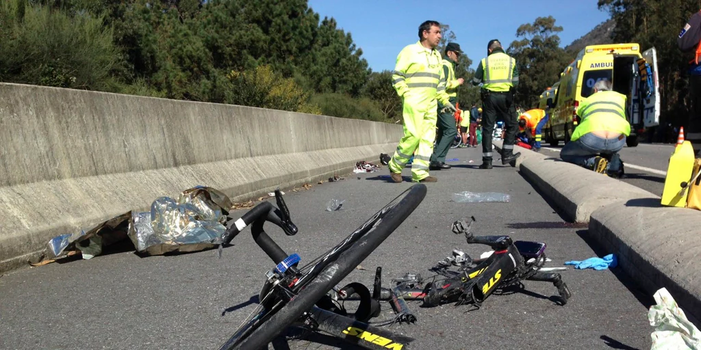 Muere un ciclista tras sufrir un atropello en Cartaya