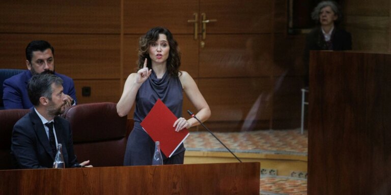 Ayuso arranca el curso político con sanidad y demografía como retos y con los ojos puestos en Moncloa