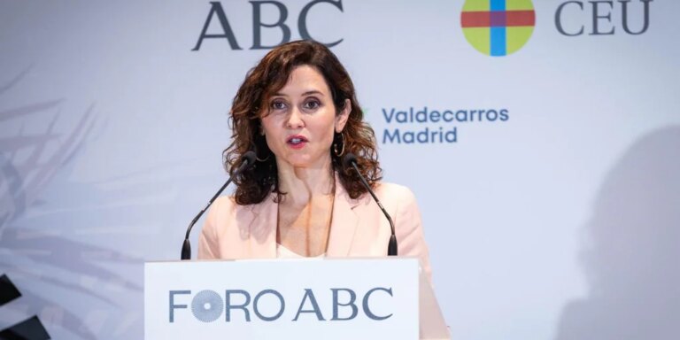 Ayuso amenaza con recurrir ante la Justicia el Plan de Regeneración de Sánchez: «Le pondremos límites»