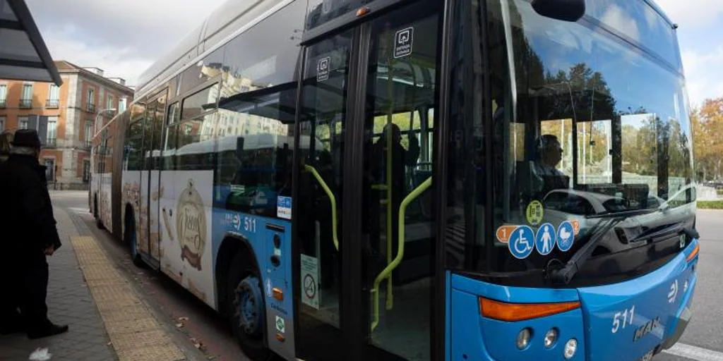 Los buses de la EMT registraron un 12% más de viajeros en la primera jornada gratuita de la vuelta al cole