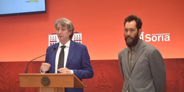 El alcalde de Soria no se ve como relevo de Tudanca: «No lo tengo en mi horizonte»