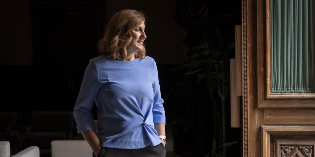 María José Catalá : «El Gobierno no juega limpio con los menores no acompañados»