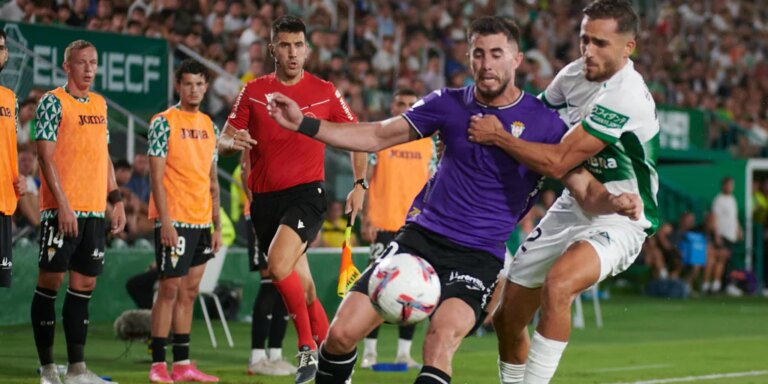 Así está el Córdoba CF en la clasificación de la Liga Hypermotion tras perder con el Elche