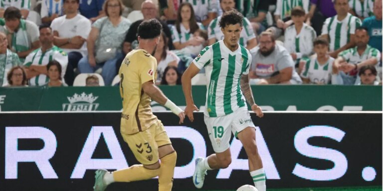 Las notas de los jugadores del Córdoba CF ante el Málaga