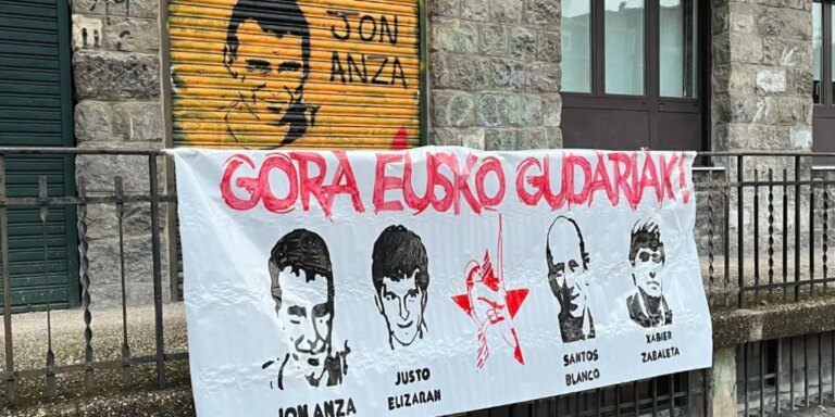 Covite denuncia homenajes de Sortu a etarras en 40 municipios por el 'Gudari Eguna'