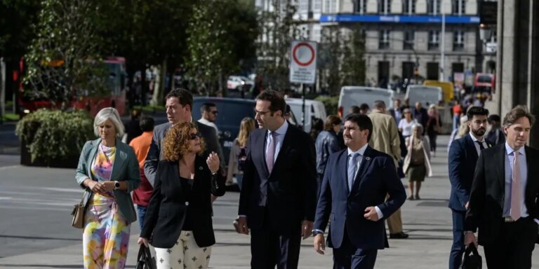 Carlos Cuerpo condiciona los fondos europeos a Altri a los «objetivos medioambientales»