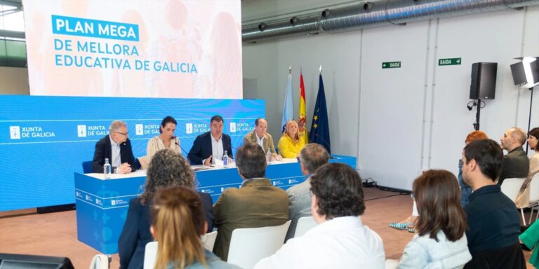 Educacin presenta los seis ejes del plan Mega para el ao lectivo
