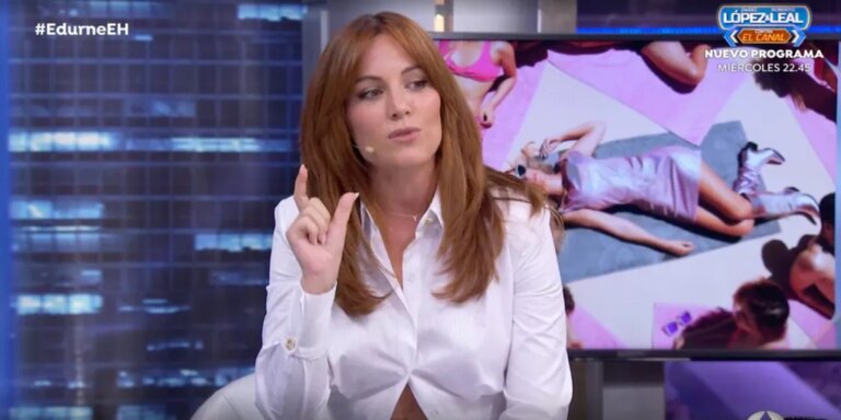 La petición fuera de lo común de Edurne a Pablo Motos al conocer el invitado bomba al que entrevistará: «¡Me muero!»