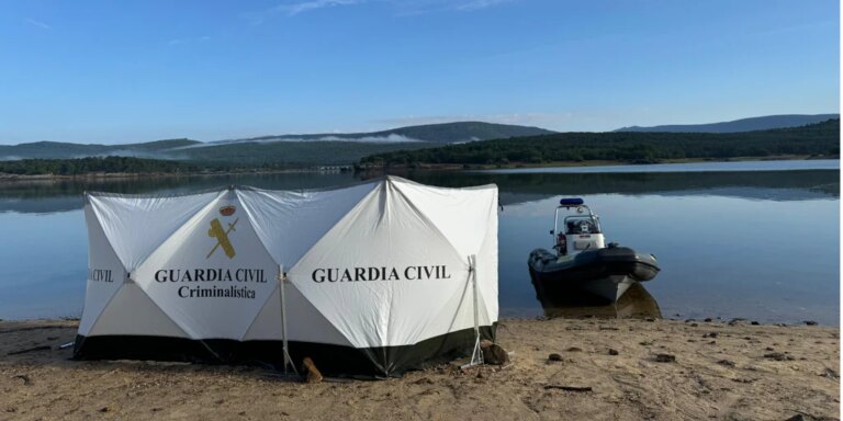 Hallan el cuerpo sin vida de una persona en el embalse de la Cuerda del Pozo que podría ser el del joven desaparecido desde el pasado martes