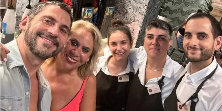 La saga de los León toma Córdoba: Paco, su hermana María y Carmina, fin de semana de lujo