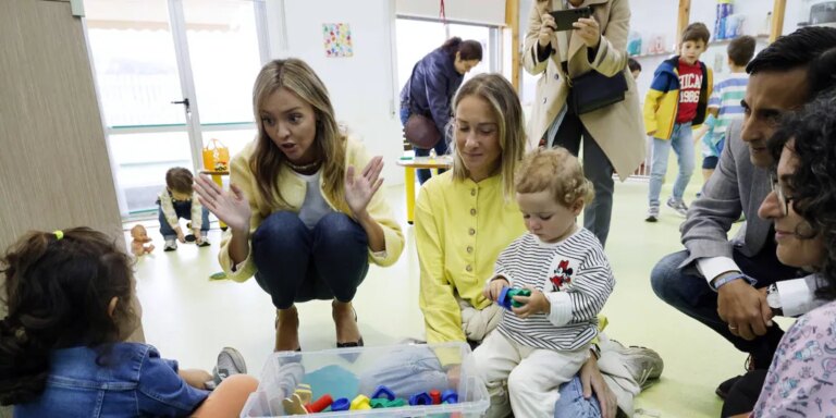 El objetivo de las guarderas gallegas este curso: mantenerse lderes en escolarizacin