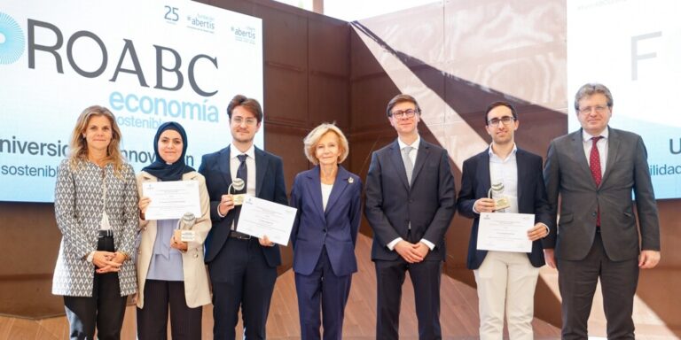 La Cátedra Abertis España entrega sus XXI Premios a la movilidad sostenible