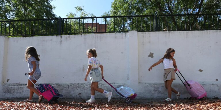 Los colegios cordobeses pierden 207 unidades de Infantil y Primaria en los últimos cinco cursos