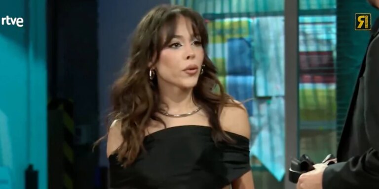 El comentario directo de Danna Paola que muchos se toman como una pulla a Pablo Motos
