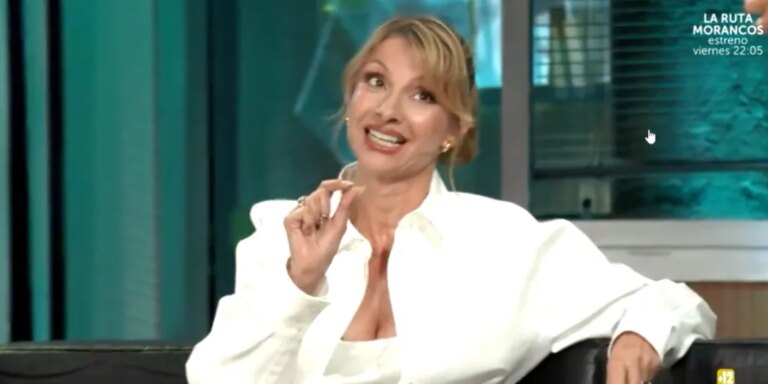«Estás a nada de barrerle»: Najwa Nimri se mofa de Pablo Motos al ser entrevistada en 'La revuelta'