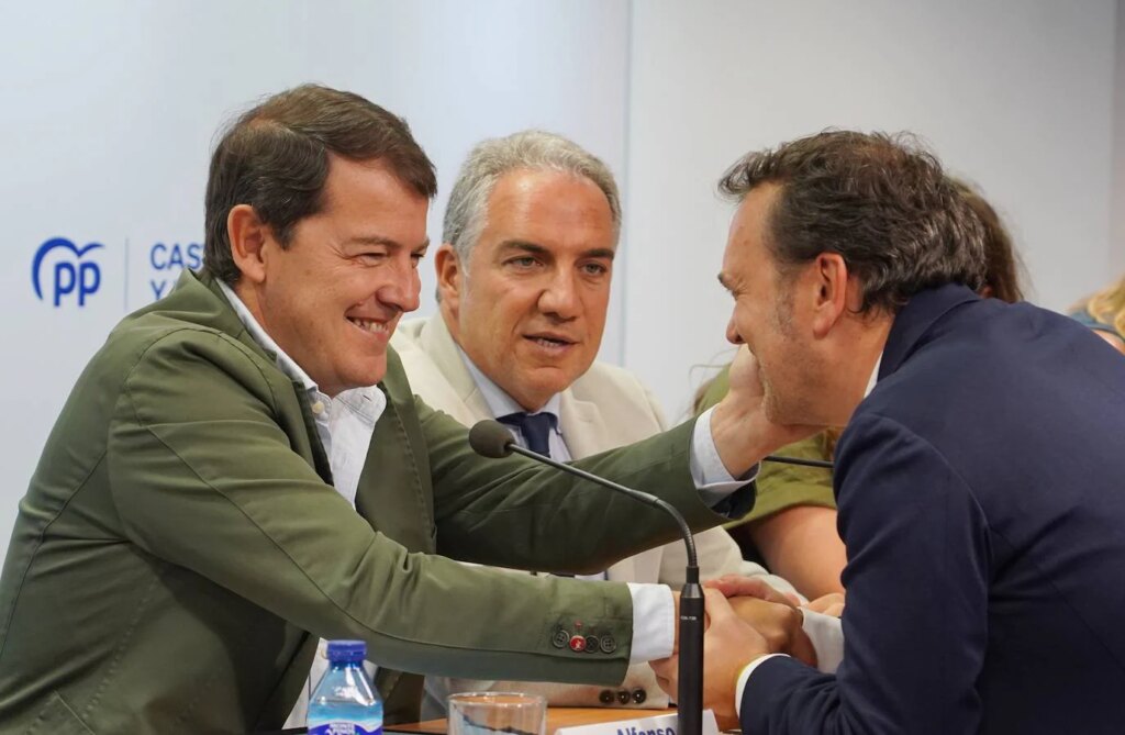 Ricardo Gavilanes será el nuevo portavoz del Grupo Popular en las Cortes de Castilla y León