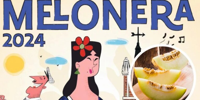 El motivo por el que en las Fiestas de la Melonera de Arganzuela en Madrid es tradición comer una tajada de melón